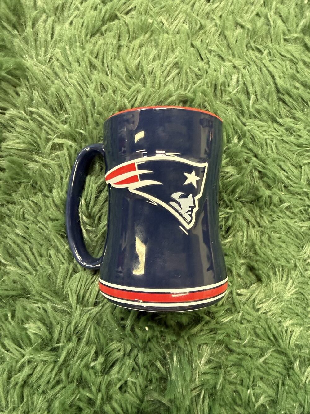 New England Patriots NFL Officially Licensed Ceramic Coffee Mug Cup Boelter